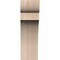 Ekena Millwork Yorktown Smooth Corbel, Douglas Fir, 5 1/2"W x 10"D x 18"H COR06X10X18YOR00SDF - alternate 3
